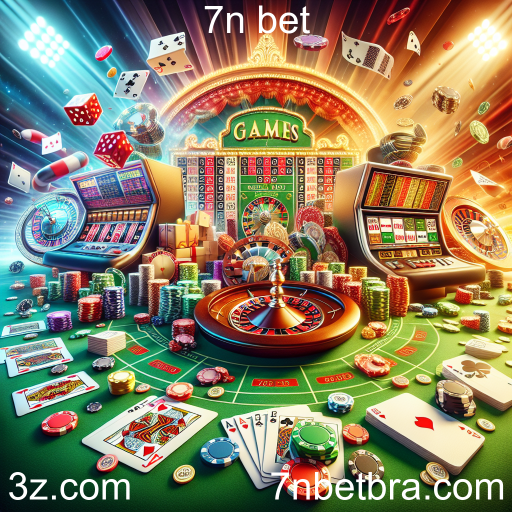 Explorando a Categoria de Jogos Diversos no 7n Bet