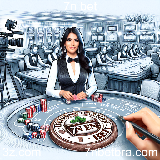 Experiência Autêntica nos Cassinos Ao Vivo do 7n Bet