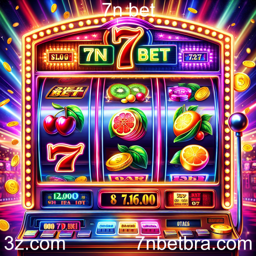Descubra a Emoção das Máquinas Slots no 7n Bet